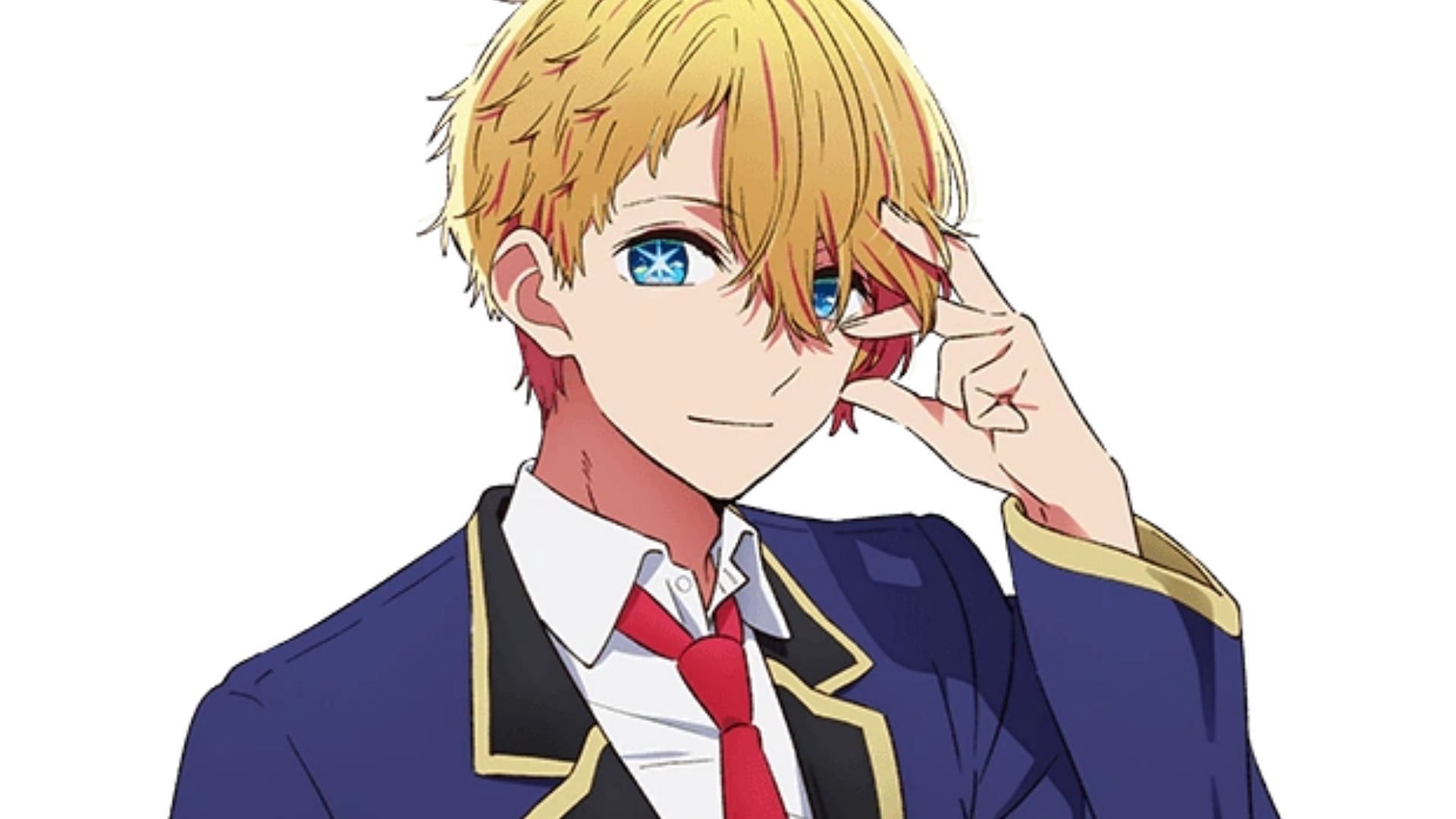 Aquamarine Hoshino as seen in the Oshi No Ko anime (Image via Doga Kobo)